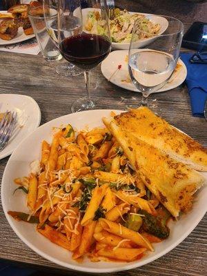 Pasta primavera