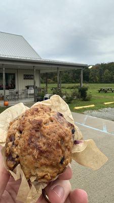 Lemon Blueberry Muffin