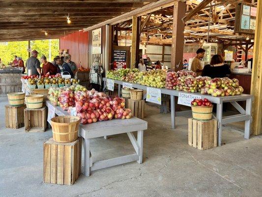 Farm stand