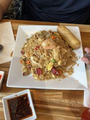 Combination L13. Fried Rice Lunch Special