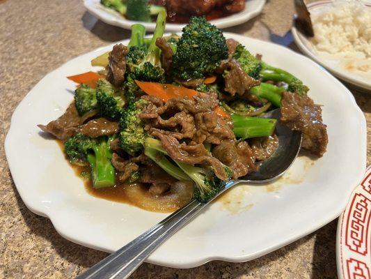 Broccoli Beef