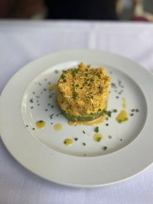 Crab + Mango + Jicama + Avo Salad