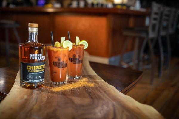 Chipotle Vodka Bloody Marys