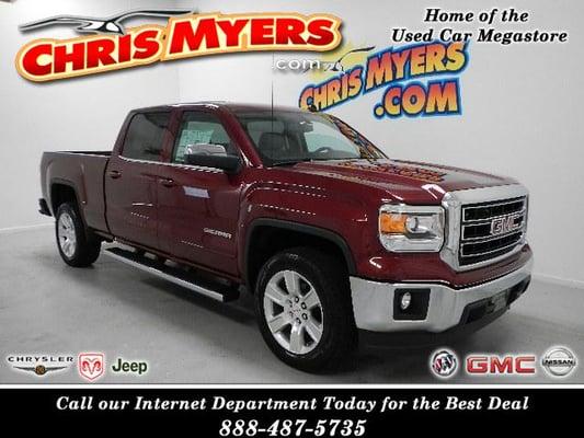 2014 GMC Sierra is available at Chris Myers Buick GMC