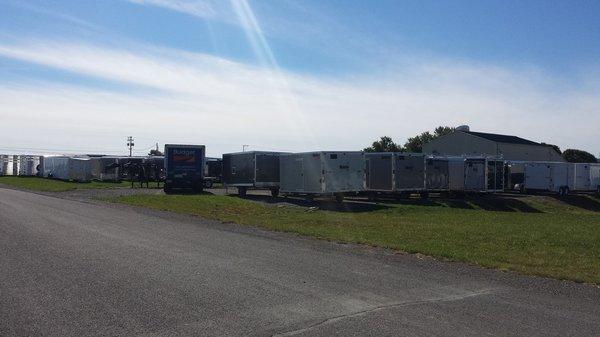 ATVs and Snowmobile Trailers!