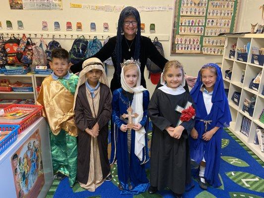 All Saints Day- 2nd Grade