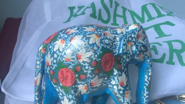 Hand painted Elephant.