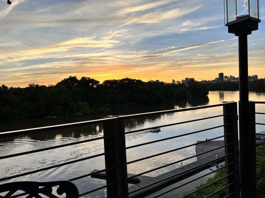 View off the patio