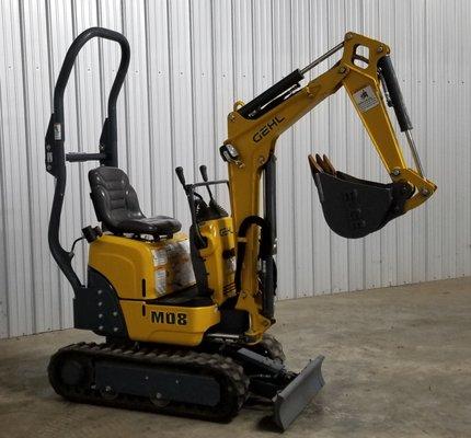 Gehl Mini Excavator