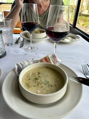 Asparagus soup