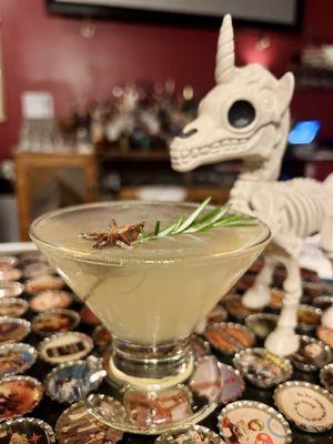 Lyndsea's Spiced Pear Martini