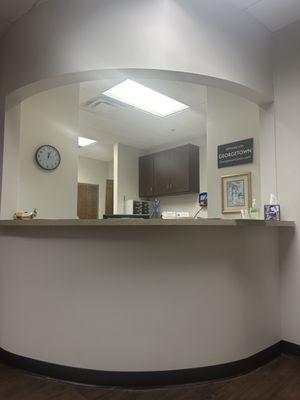 Front desk