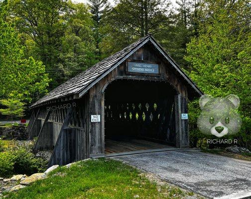 Will Henry Stevens Covered Bridge