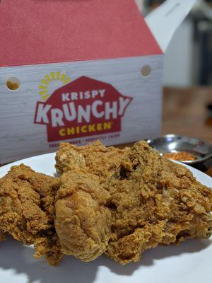 Krispy Krunchy Chicken