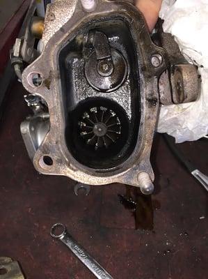 2008 Subaru WRX turbo Replacement