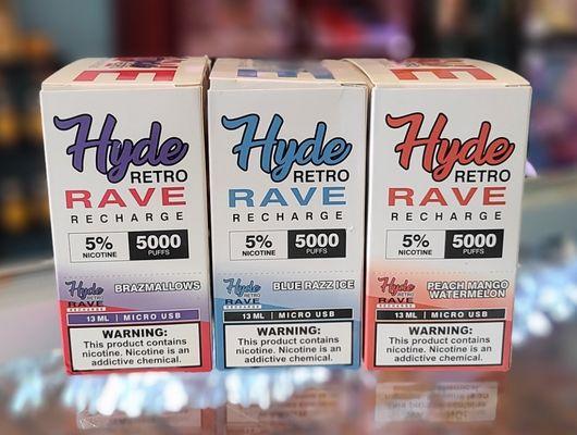 Hyde Retro Rave 5000 Puffs