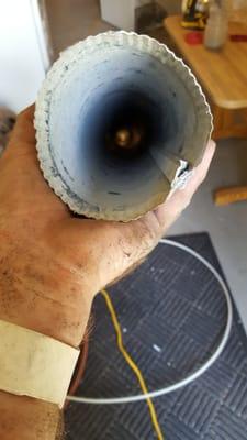 Cleaned Dryer Vent