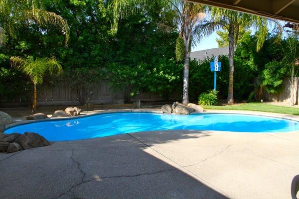 Niles home Pool