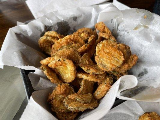 Fried pickles