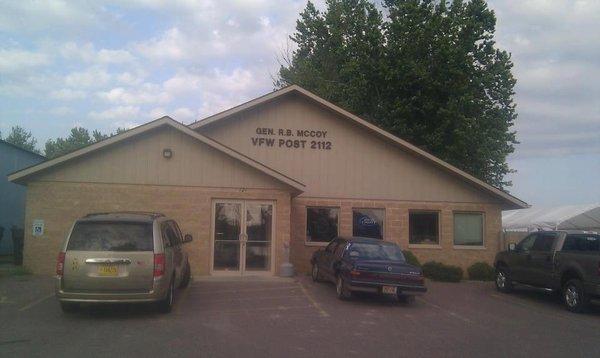 Lakeview Supper Club inside VFW