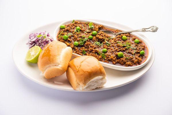 Keema Pav