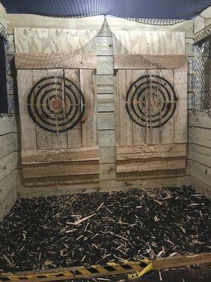 Axe Throwing Area