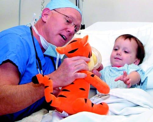 Mid Coast Hospital pediatric surgery