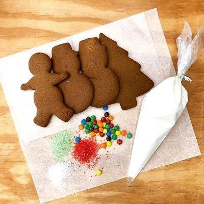 Cheff'n -At- Home: Ready- To - Decorate Gingerbread Cookies