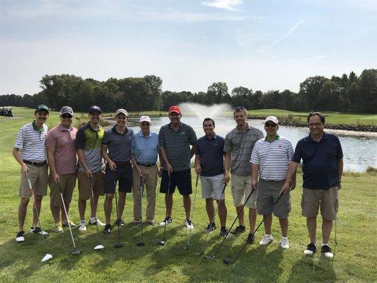 4th annual Jahnke Golf weekend