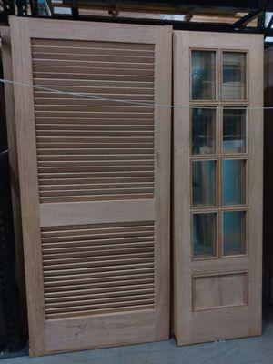 Specialty doors