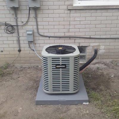 New 2 Ton Trane Condenser