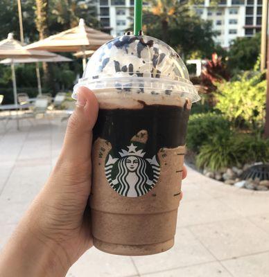 Mocha Frappuccino- creamy and delicious!!!