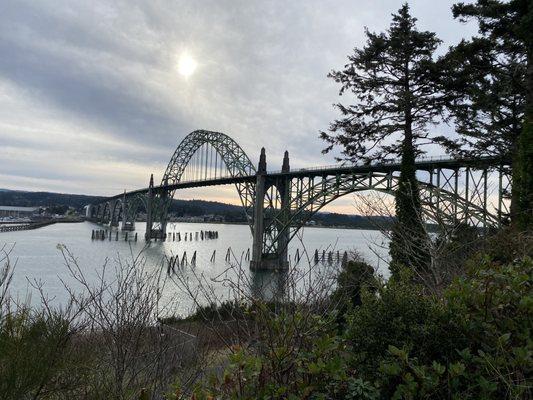 Yaquina Bay Bridge