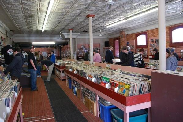 Thousands of clean used vinyl to choose from.