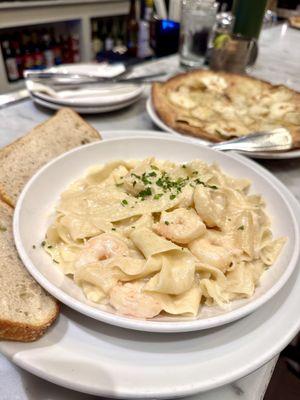 Lemon Shrimp Pappardelle