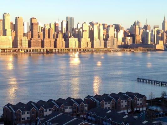 View of the NYC skyline