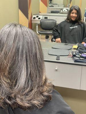 Women's Haircut by Caprise at Great Clips Great Northern