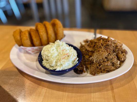 Pulled Pork Platter