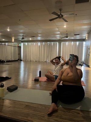 Elev8 Hot Yoga