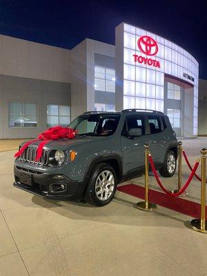 2017 Jeep renegade