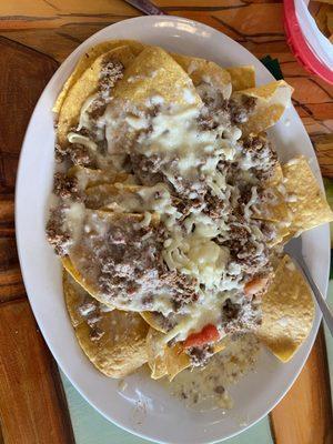 Ground Beef Nachos