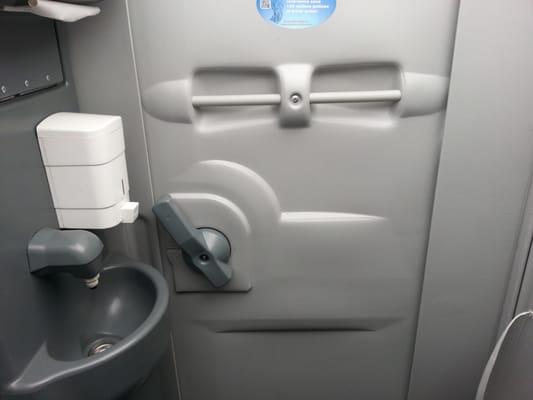 Portable Toilet/Porta Potty Interior