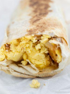 Breakfast Burrito Detail