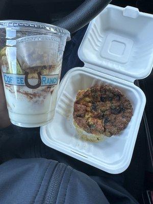 Crustless Quiche and Apple Pie Parfait