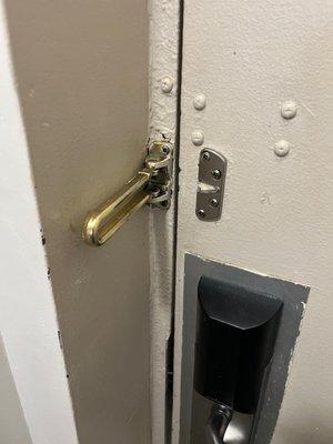 Broken lock