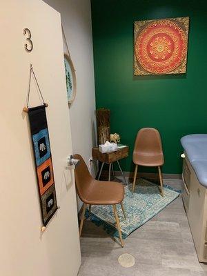 Patient Treatment Room at Innovative Wellness