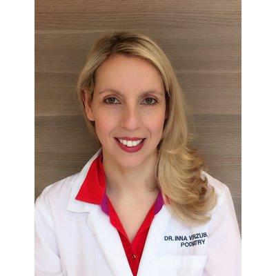 DR. INNA VERZUB, DPM PODIATRY