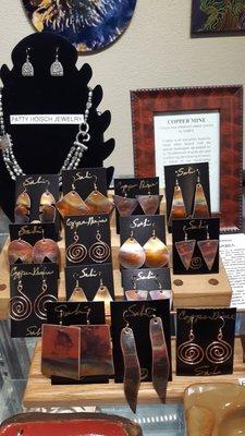 Arizona local copper jewelry