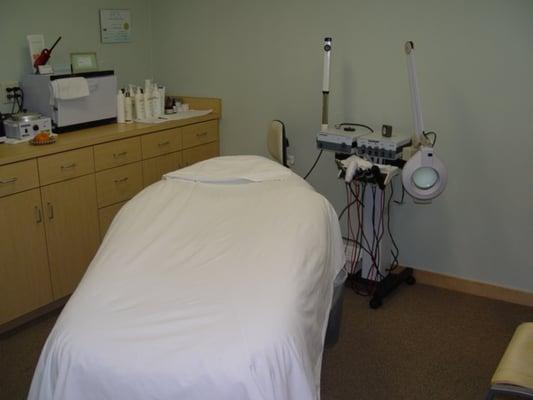 Facial Treatment Room