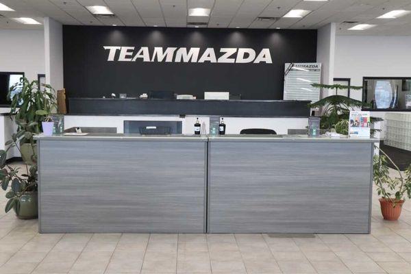 Welcome to Team Mazda